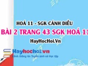 Bài 2 trang 43 SGK Hoá 11 Cánh diều: Ứng Dụng Hóa Học Của Sulfur Dioxide